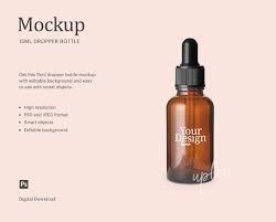 Download 15 Ml Glass Dropper Bottle Mock Up Amber Glass Dropper Bottle Etsy