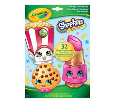 We did not find results for: Coloring Activity Pad Shopkins Crayola
