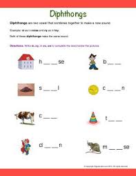 Vocabulary worksheets > phonics > digraphs > vowel digraphs oa,ee,oi,oy,oo. Biglearners Worksheet Biglearners