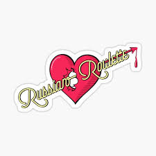 Gun vs gun nerf russian roulette nerf sharpfire vs slingstrike unboxing and review war. Russian Roulette Stickers Redbubble