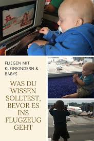 Kleiner Flieger Geht An Bord Fliegen Mit Baby Oder Kleinkind Teil 2 Reisen Mit Baby Fliegen Mit Kindern Und Kinder
