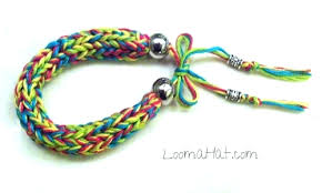 Free shipping on orders over $25 shipped by amazon. Friendship Bracelet Loom Knit On A Spool Loom
