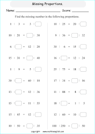 Helping with math > printables > worksheets > ratio and proportion worksheets. Ratio And Proportion Worksheet Worksheet List