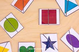Maybe you would like to learn more about one of these? Shape Games For Toddlers Two Part Shape Puzzles Teach My Toddlers