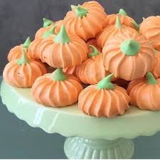 Halloween Meringue Cookies 2 Dozen Etsy Meringue Cookies Halloween Baking Halloween Desserts