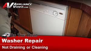 Get performance ratings and pricing on the whirlpool wdta50sakz dishwasher. Whirlpool Du810swpq3 Dishwasher Repair Not Draining Or Cleaning Inlet Valve Appliance Video