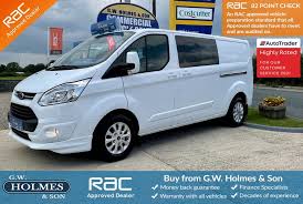 Turn the key in the door lock. 2016 Ford Transit Custom 290 Limited Lr Dcb 18 995