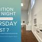 Exhibition Tour Night