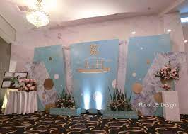 jb wedding20180805a h今日二場午宴趕趕趕 忙完準備開始放暑假囉 婚禮背版視覺設計 婚禮專屬客制化 花藝會場佈置 floraljbdesign floral flowers wedding jb decor table decorations wedding backdrop