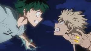 نتيجة بحث الصور عن باكوغو ضد ميدوريا My Hero Academia Hero My Hero Academia Manga