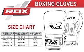 Gloves And Boxing Rdx Cow Hide Leather Gel Boxing Gloves