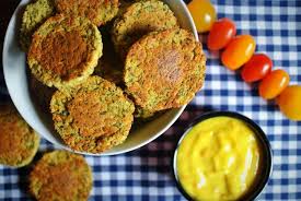 Falafel Aus Dem Ofen Ohne Ausbacken Fingerfood Fingerfood Rezepte Basisch Essen