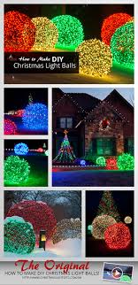 To do it, simply cover your ceiling with twinkly lights. How To Make Christmas Light Balls