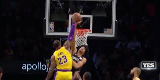 Instead he said, if it doesn't have to be a basketball player, george w. Jarett Allen Block On Lebron James Dunk Only Happened 8 Times Before