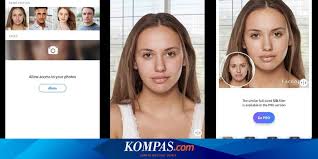 Download aplikasi gbwhatsapp versi lama dengan klik link di bawah ini: Begini Cara Membuat Foto Oplas Challenge Dengan Aplikasi Faceapp Halaman All Kompas Com