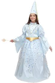 Delineato l'immagine di una fata. Costume Da Fata Turchina