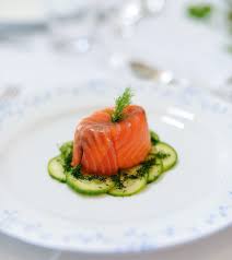 Individual Smoked Salmon Terrines For Christmas Recipe Delicious Magazine Recipe Salmon Terrine Recipes Terrine Recipe Recipes