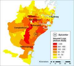 Image result for Newcastle earthquakes