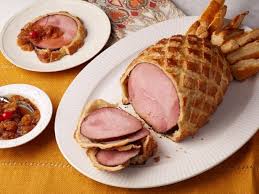 Christmas Ham Wrapped In Puff Pastry Recipe Food Network Recipes Christmas Ham Best Christmas Recipes