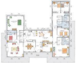 Australian free 3 bedroom house plans a variety and styles that you can download, and include cottage plans, new cottage designs, 3 bedroom home designs, to help start building your new home today. Prairie Shaped Modern House Plans Plan House Plans 124925