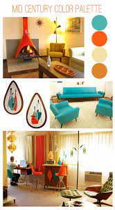 Mid Century Color Inspiration