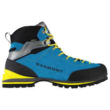 Details About Garmont Ascent Gore Tex Mountain Walking Boots Mens Blue Hiking Trekking Shoes