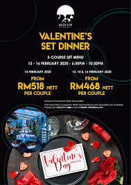 We hope enjoy your anniversary dinner with the warm candlelight at your table. Top Scenic Restaurants With Romantic Valentine S Set Dinner In Klang Valley