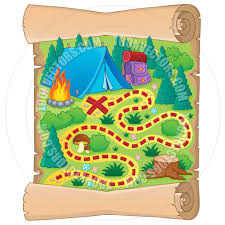 Kuvahaun tulos haulle cartoon map