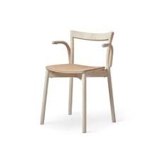 Made with recyclable polypropylene (pp) plastic in a matte, subtly textured finish, the chair seat is ergonomically molded to with. Nordic Armchair Designer Furniture Architonic