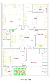 5 Marla House Design Home Map Design House Map 5 Marla House Plan