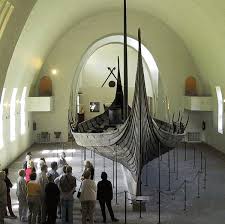 Separados durante 1.000 años, dos guerreros vikingos de una misma familia fueron reunidos el pasado miércoles (09.06.2021) en el museo nacional de dinamarca en copenhague, un. The Viking Ship Museum At Bygdoy In Oslo Norway Vikingos Barcos Vikingos Celtas Y Vikingos
