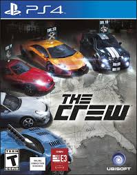 The Crew Games For Playstation 4 Xbox One Games Driving Games