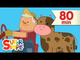 Old Macdonald Had A Farm More Classic Rhymes 32 Videos 58 Minutes Long From Littlebabybum Biqle Video