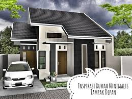 Garasi rumah dibuat di samping rumah serta dibagian sampinglainnya terdapat lahan kosong yang bisa digunakan untuk menjemur pakaian basah yang sudah dicuci misalnya. Nia Haryanto S Blog Inspirasi Rumah Minimalis Tampak Depan