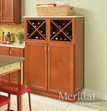 merillat masterpiece wall wine storage