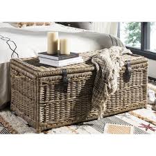 Keep your home looking tidy with our deep kubu wicker storage trunk. Extra Large Wicker Trunks Wayfair