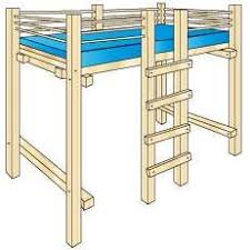 Eine wandschräge haben und das bett in diese schräge einbauen wollen ein besonders kreatives bett z.b. Bett Selber Bauen Bauanleitung Fur Ein Stabiles Kinder Hochbett Bett Selber Bauen Hochbett Selber Bauen Hochbett Bauen