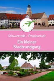 Freudenstadt Im Schwarzwald Rund Um Den Marktplatz Freudenstadt Schwarzwald Schwarzwald Urlaub