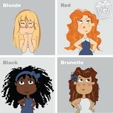 Giveaway Of The Day Post The Right Answer For A Chance To Win What Is The Most Common Hair Color In The Most Common Hair Color Curly Hair Styles Hair Color