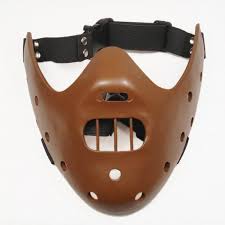 Hannibal lecter leather mask the silence of the lambs 1991. Amazon Com Reel Art Hannibal Lector Mask Silence Of The Lambs Durable Resin Limited Edition Home Kitchen