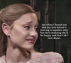 Coping with a Best Friend Moving Away