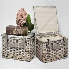 In north america, the term generally refers to a household receptacle, often a basket, for clean. Kids Wicker Gift Hamper Baskets Wholesale China Gift Basket And Fruit Basket Price Made In China Com