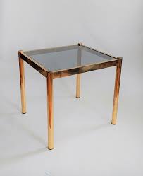 van oude dingen messing bijzet salontafel hollywood regency