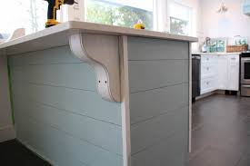 update a plain kitchen island