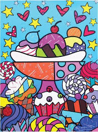 Dylan S Candy Bar Limited Edition Print Limited Edition Prints Prints Art Pollock Art Pop Art Comic