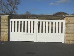 Maybe you would like to learn more about one of these? Portail Battant Pvc Berric Blanc Naterial L 300 Cm X H 120 Cm Leroy Merlin