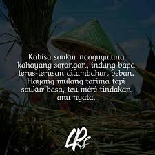 Bahasa sunda biasa dipakai hampir seluruh provinsi jawa barat. Kata Bijak Bahasa Sunda Kanyaah Indung Kata Bijak Harian