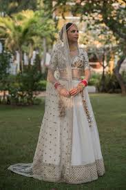We maintain our record for the producers of the best fashion wear, therefore, our customers never felt the need to worry about any aspect of these dresses. Brides Who Slayed In A White Lehenga On Their Wedding Day Wedmegood