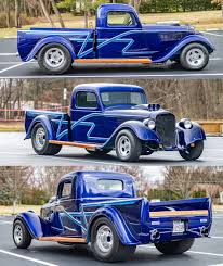 Image result for Blue 1935 Dodge Truck