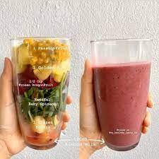 39 likes 0 comments my healthy tasty fd on instagram passionfruit banana smoothie with frozen d smoothie rezepte gesund rezepte gesund vegetarisch kochen